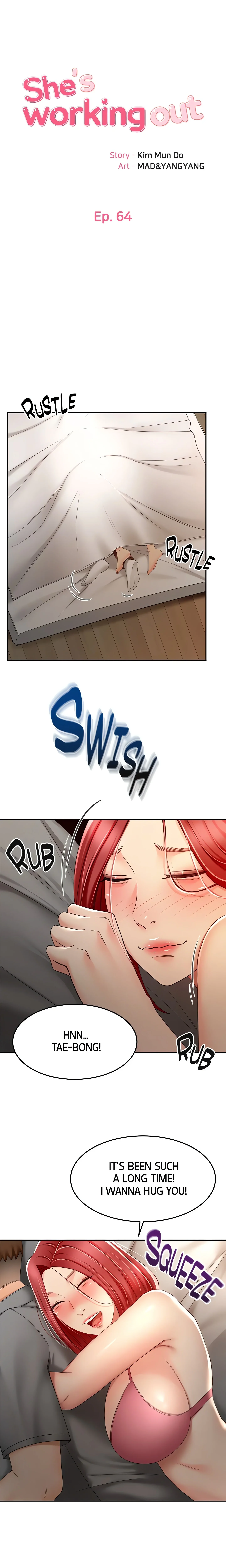 She's Working Out chapter 64 page 2