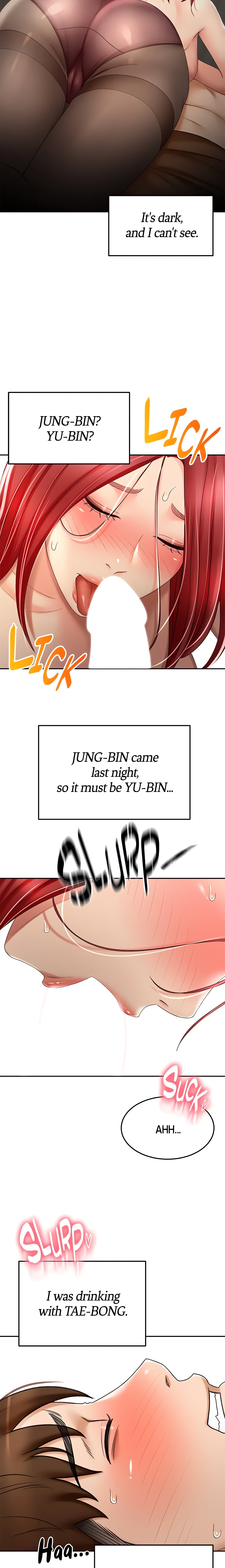 She's Working Out chapter 64 page 10
