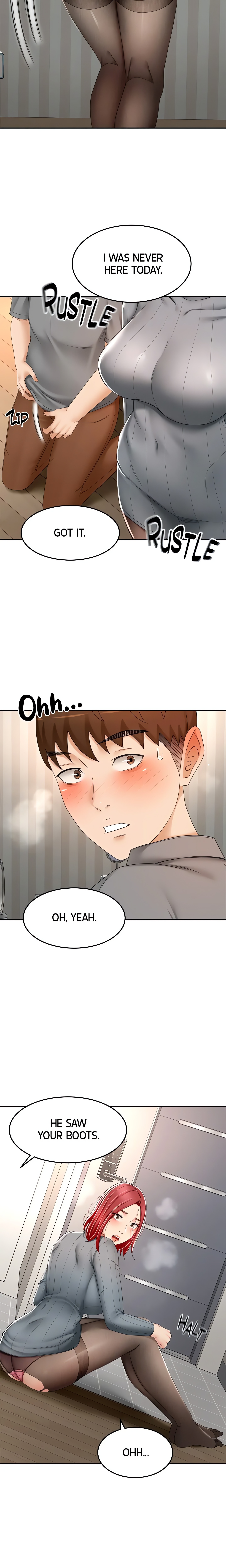 She's Working Out chapter 66 page 8