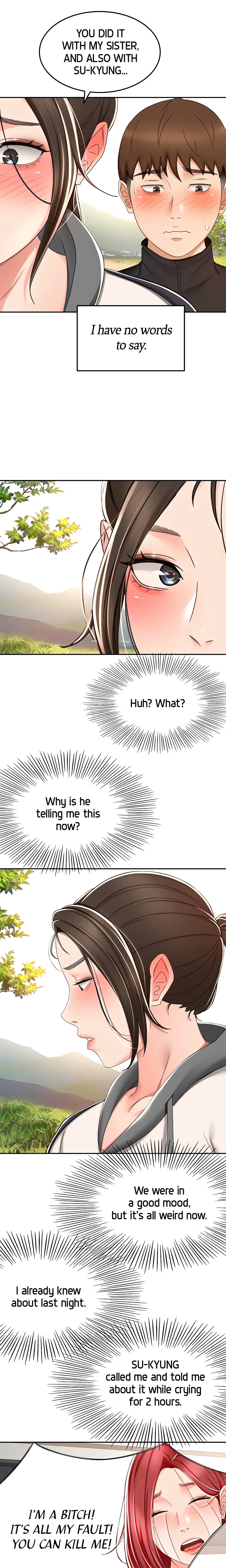 She's Working Out chapter 67 page 5