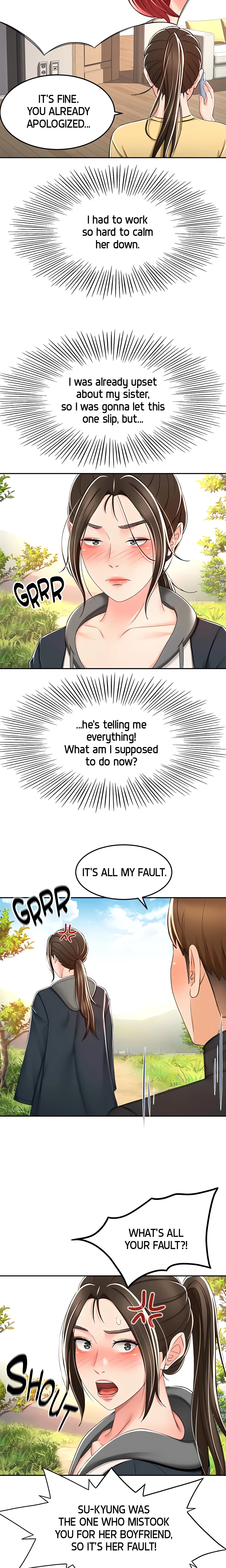 She's Working Out chapter 67 page 6