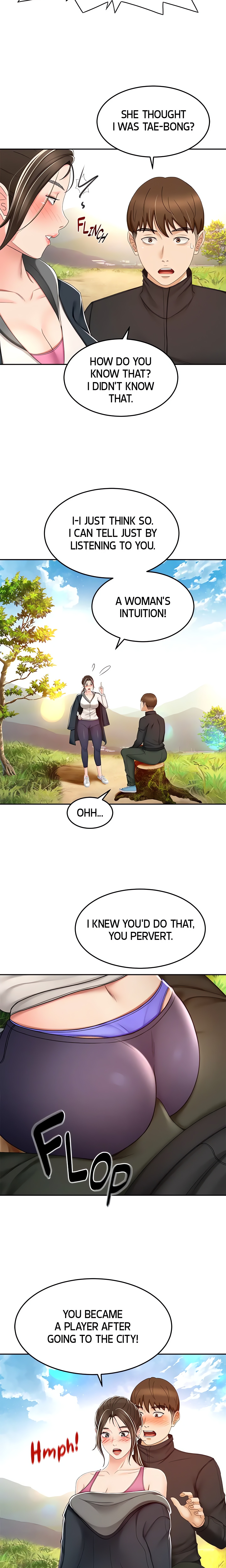 She's Working Out chapter 67 page 7