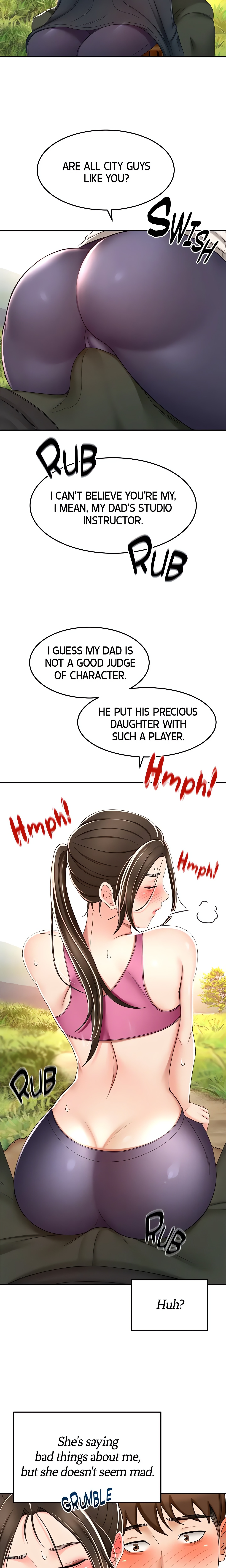 She's Working Out chapter 67 page 8
