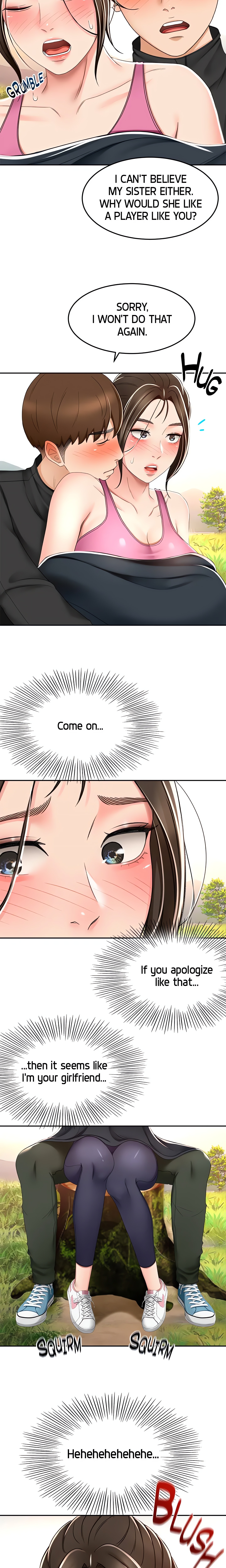 She's Working Out chapter 67 page 9