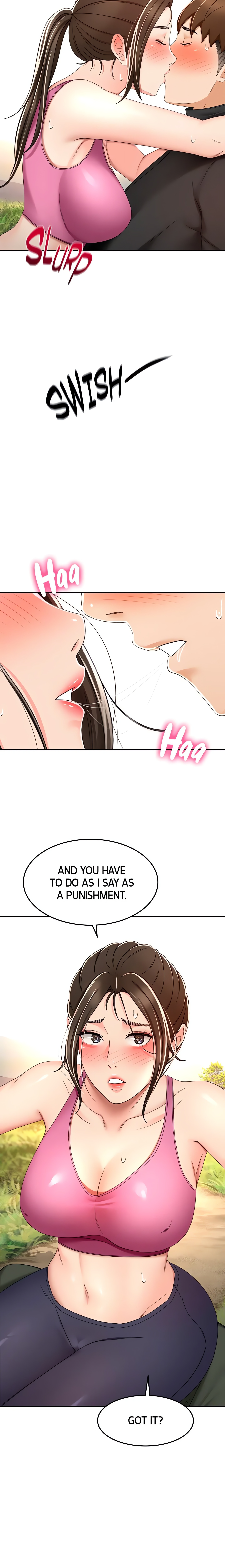 She's Working Out chapter 67 page 11