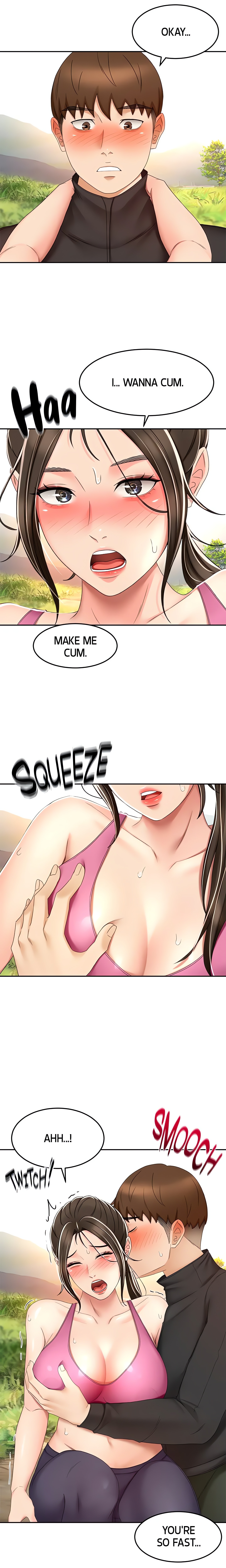 She's Working Out chapter 67 page 12