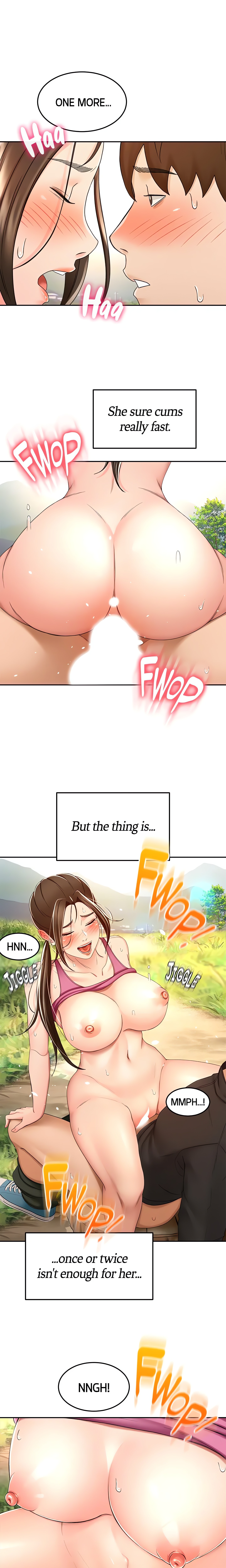 She's Working Out chapter 68 page 4
