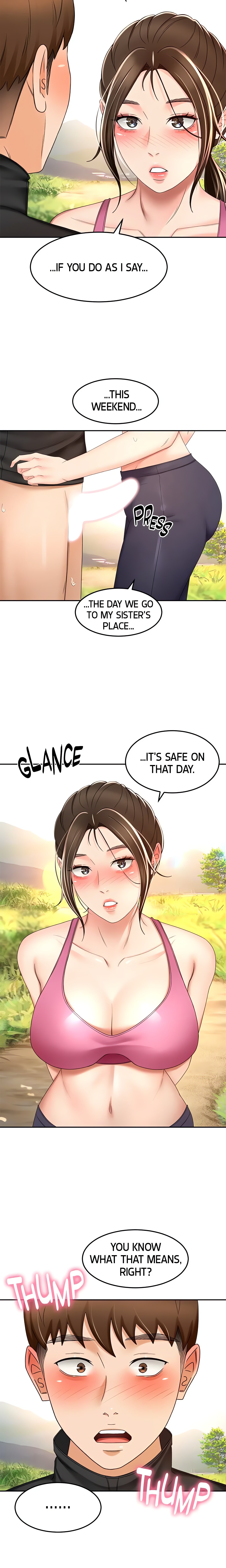 She's Working Out chapter 68 page 15