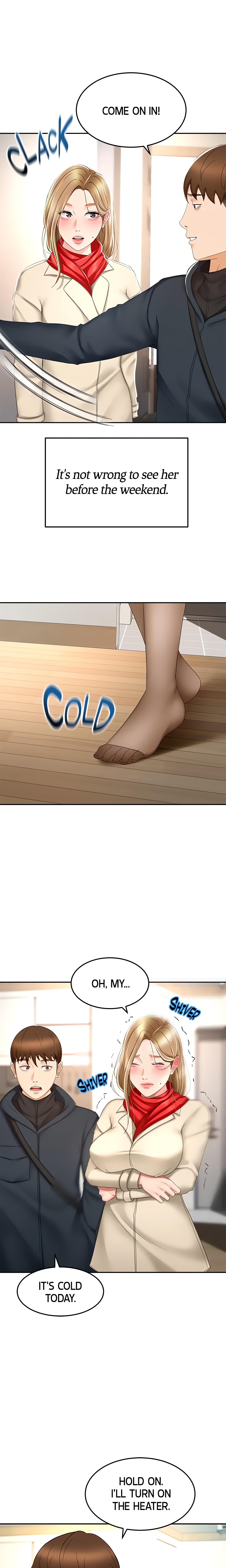 She's Working Out chapter 69 page 3