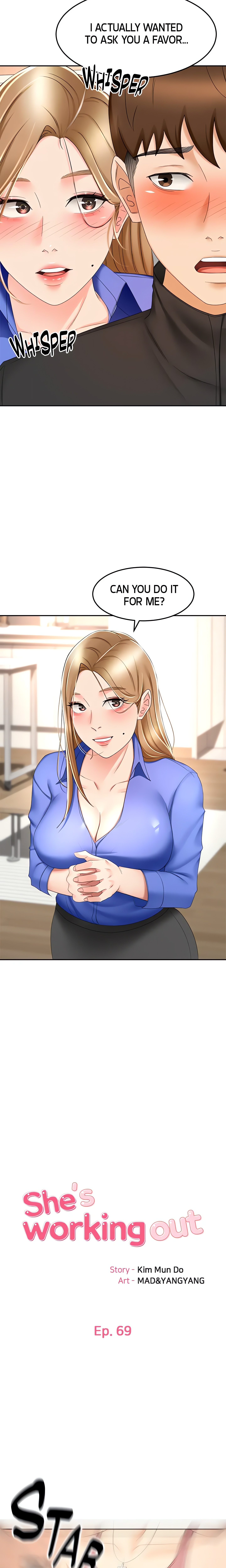 She's Working Out chapter 69 page 6