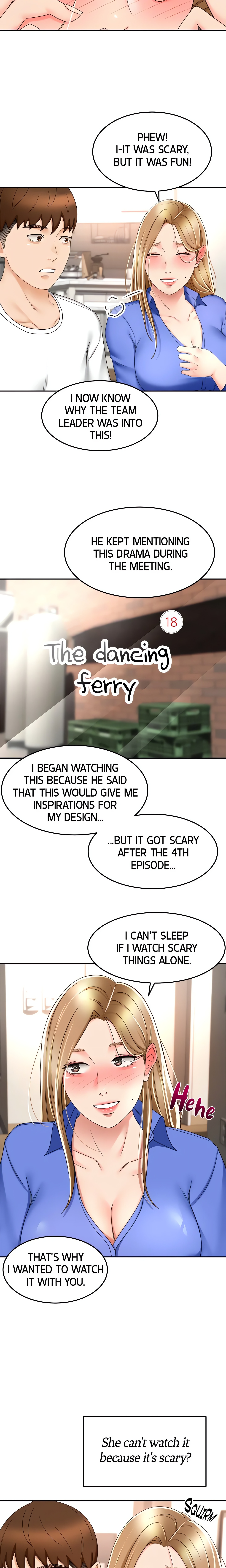 She's Working Out chapter 69 page 8