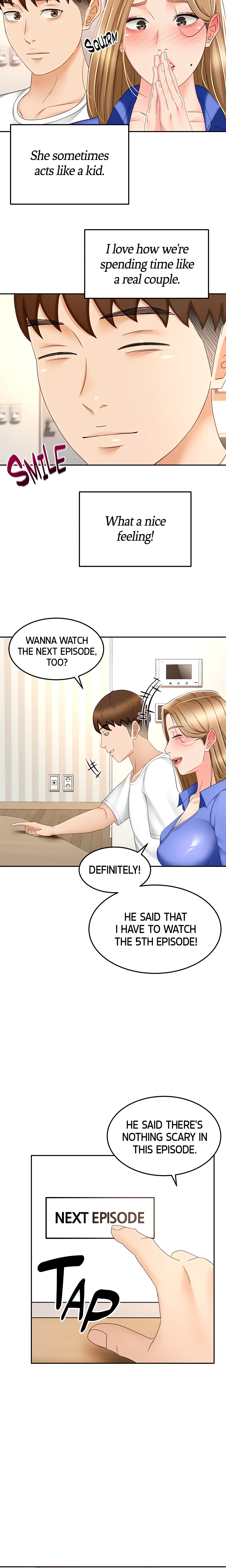 She's Working Out chapter 69 page 9