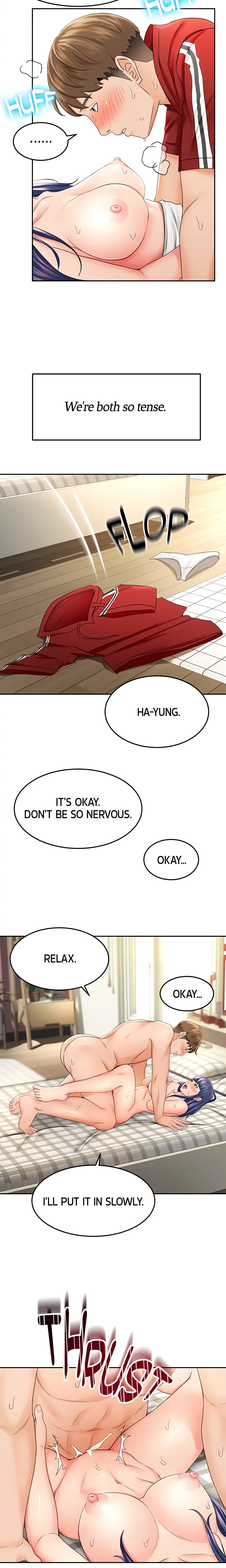 She's Working Out chapter 7 page 8