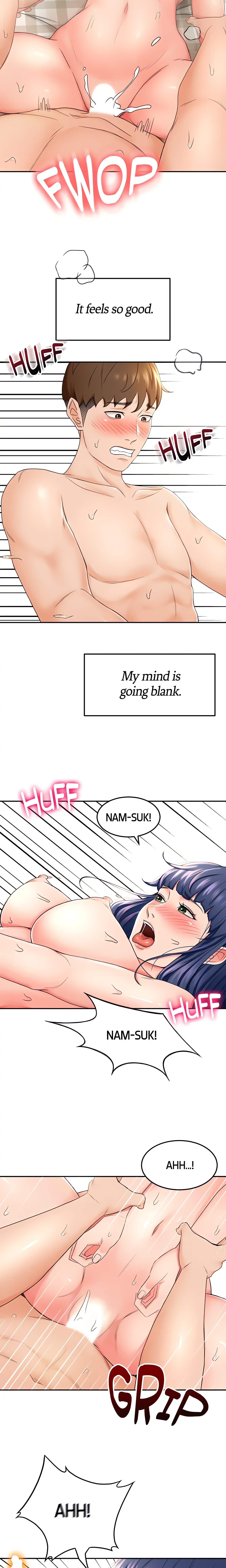 She's Working Out chapter 7 page 16