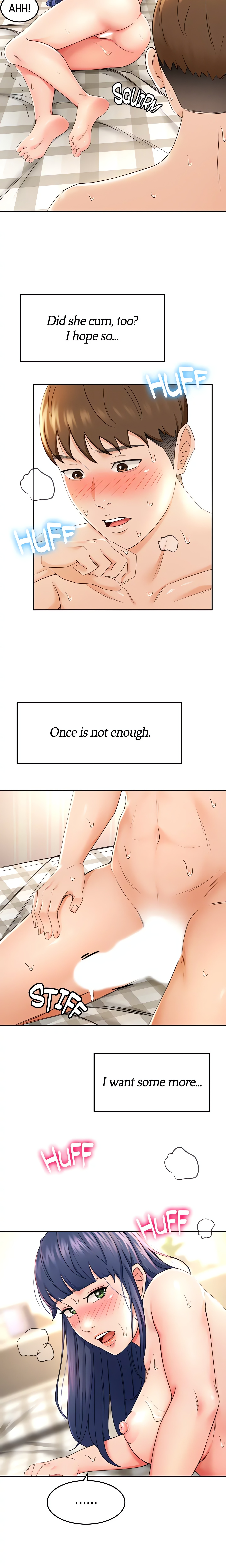She's Working Out chapter 7 page 19