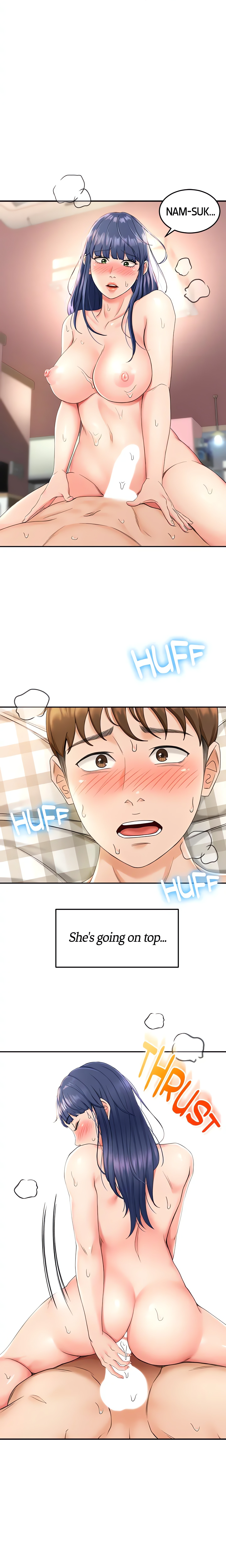She's Working Out chapter 7 page 21