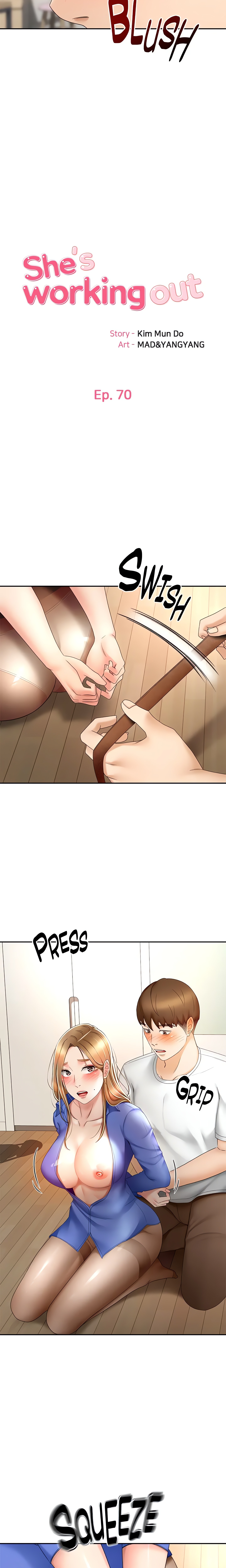 She's Working Out chapter 70 page 3