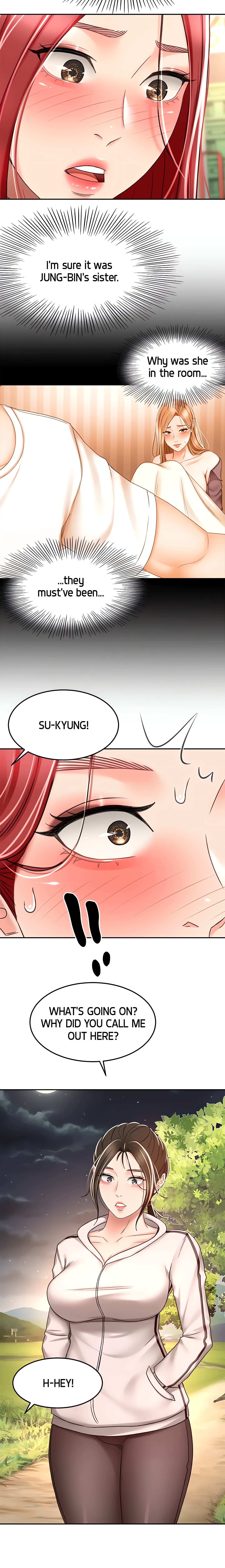 She's Working Out chapter 71 page 15