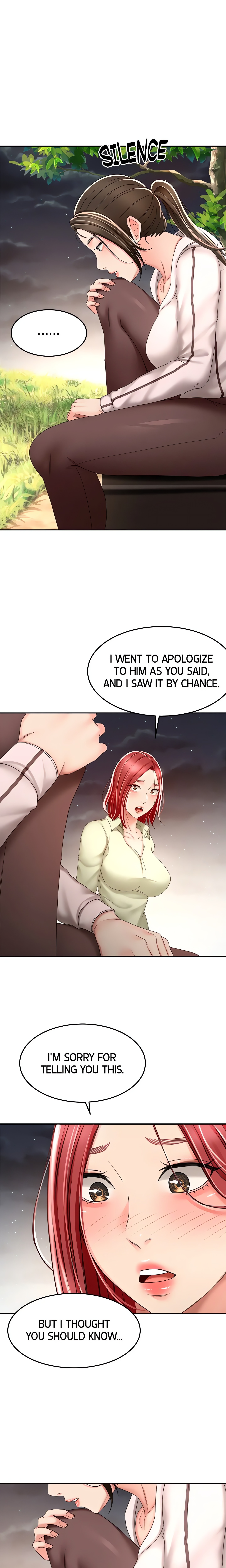 She's Working Out chapter 71 page 17