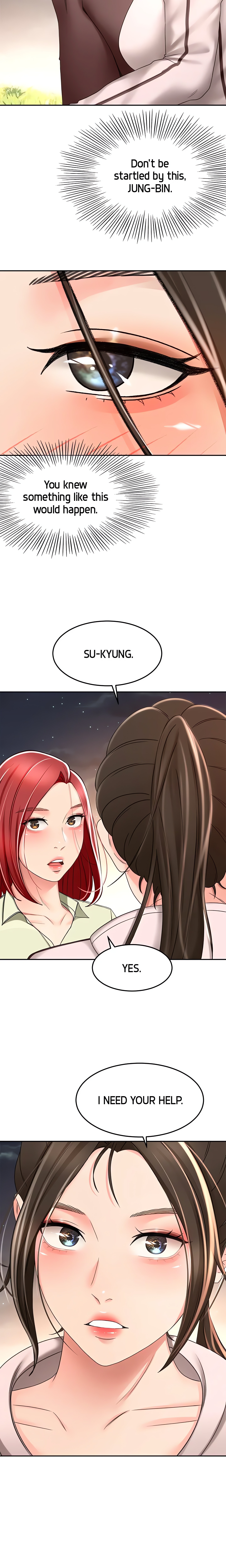 She's Working Out chapter 71 page 18