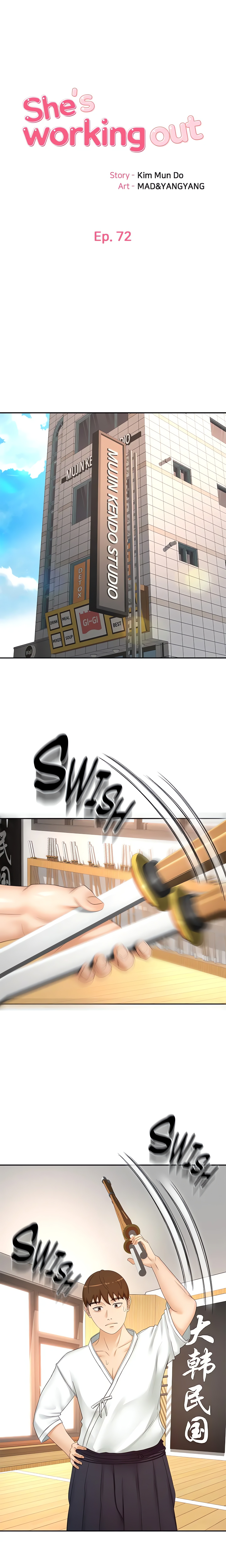 She's Working Out chapter 72 page 1