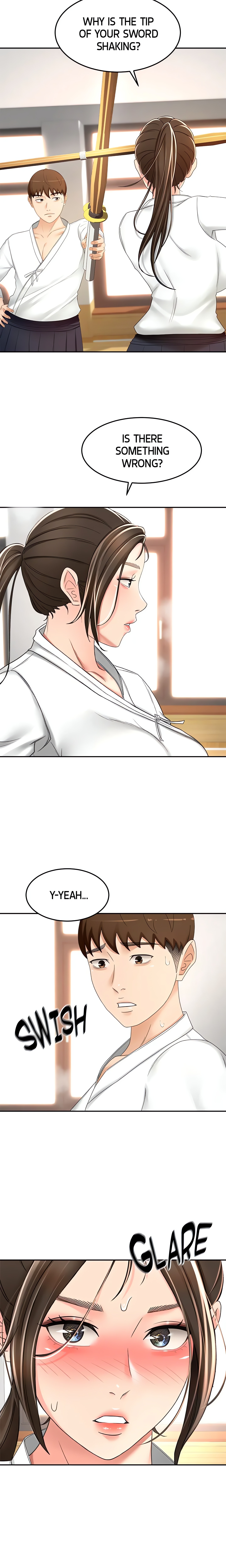 She's Working Out chapter 72 page 4