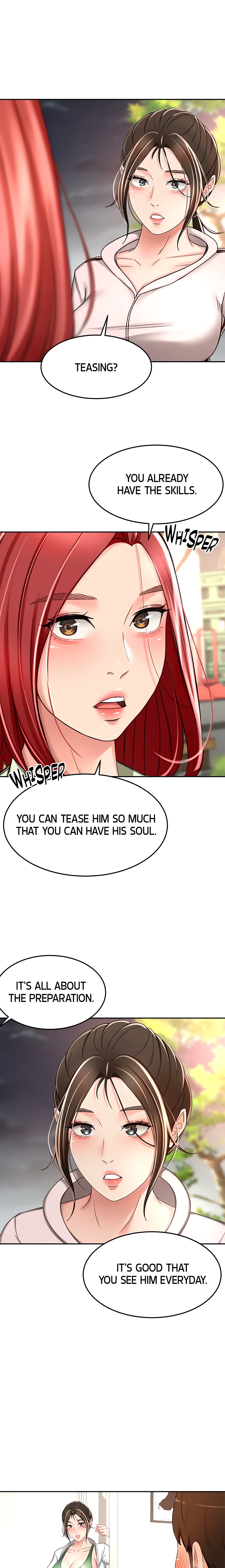 She's Working Out chapter 72 page 10