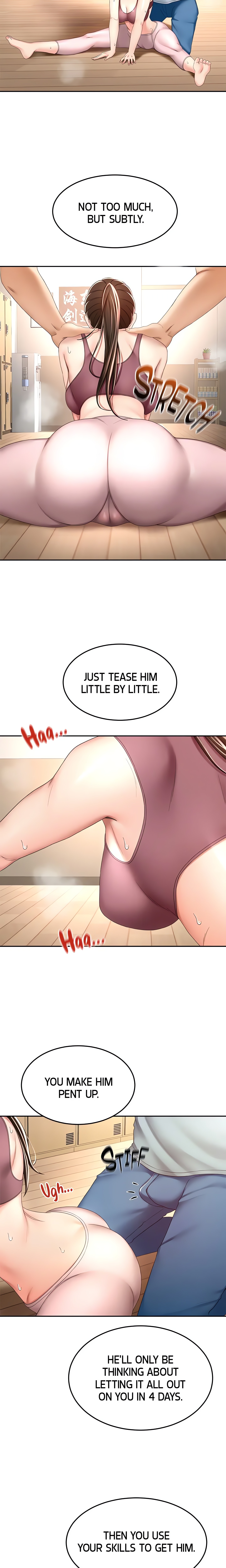 She's Working Out chapter 72 page 12