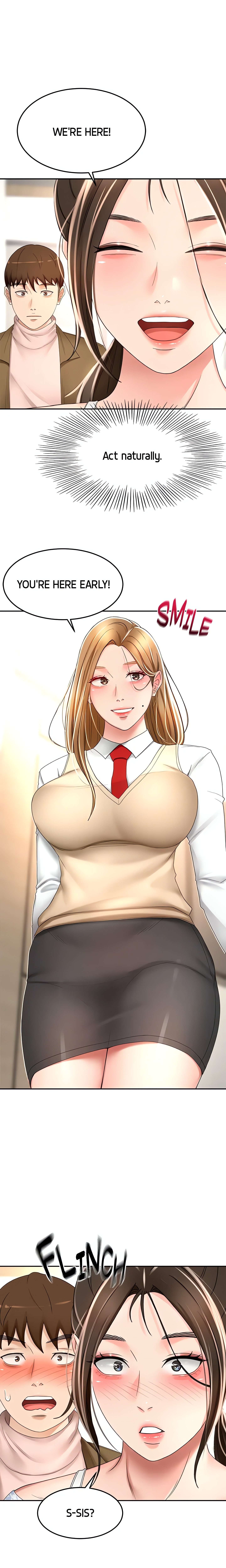 She's Working Out chapter 73 page 1