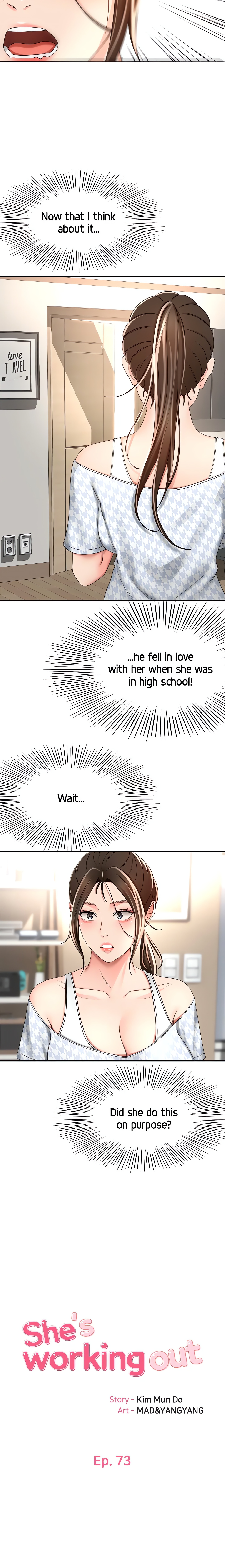 She's Working Out chapter 73 page 5