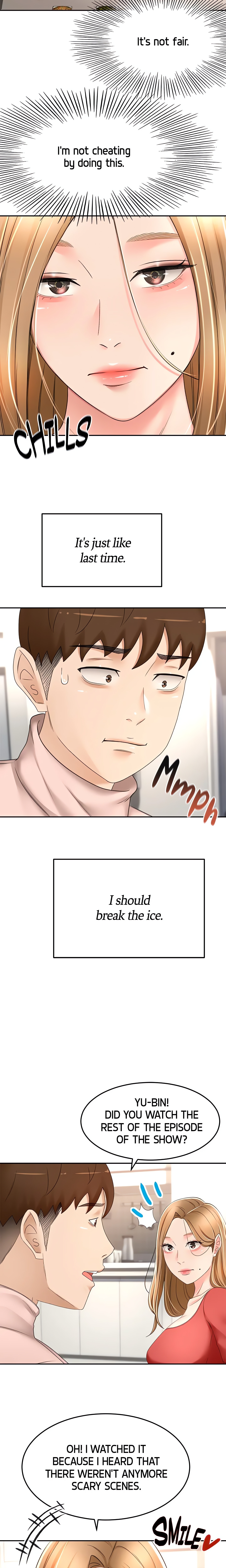 She's Working Out chapter 73 page 8
