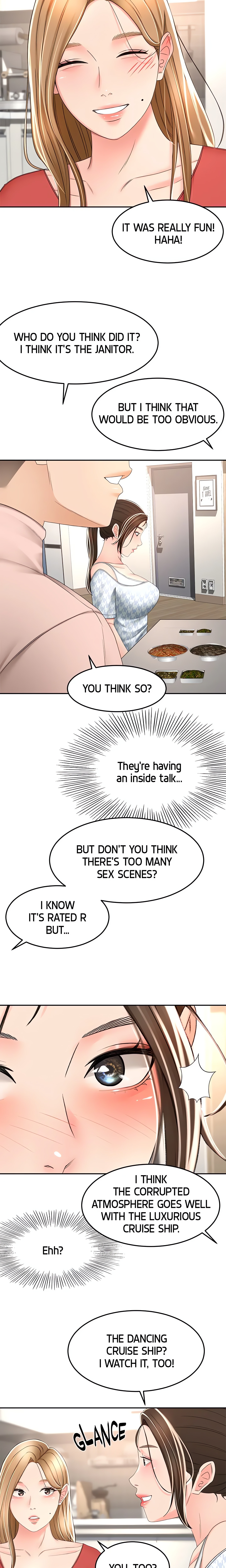 She's Working Out chapter 73 page 9