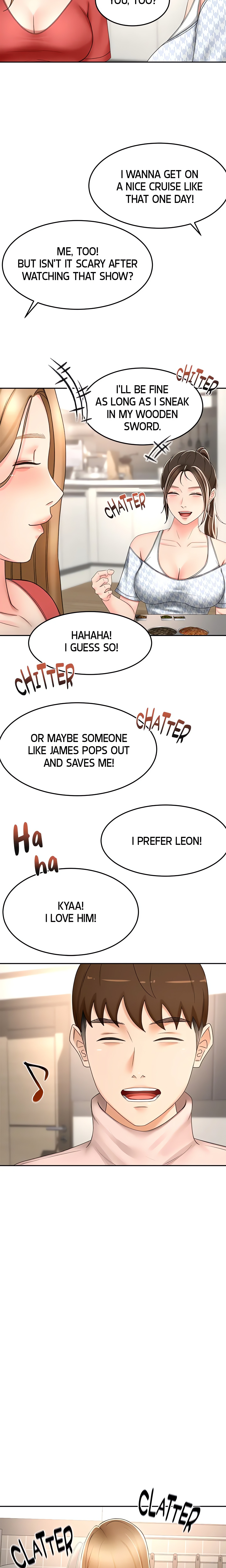 She's Working Out chapter 73 page 10