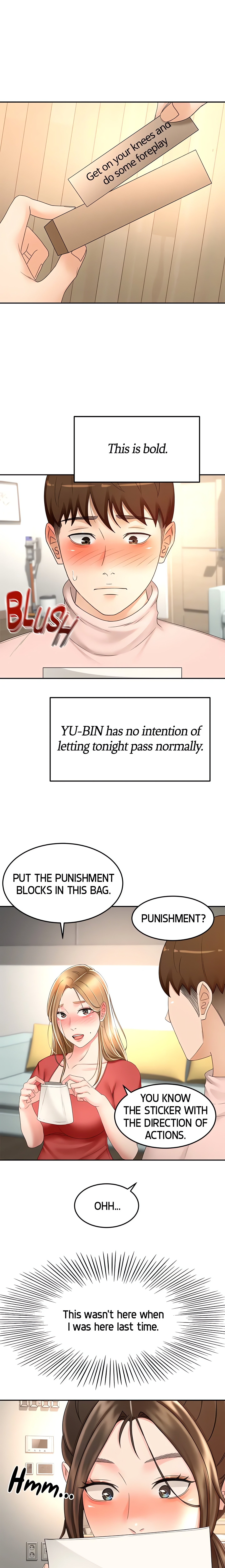 She's Working Out chapter 74 page 1