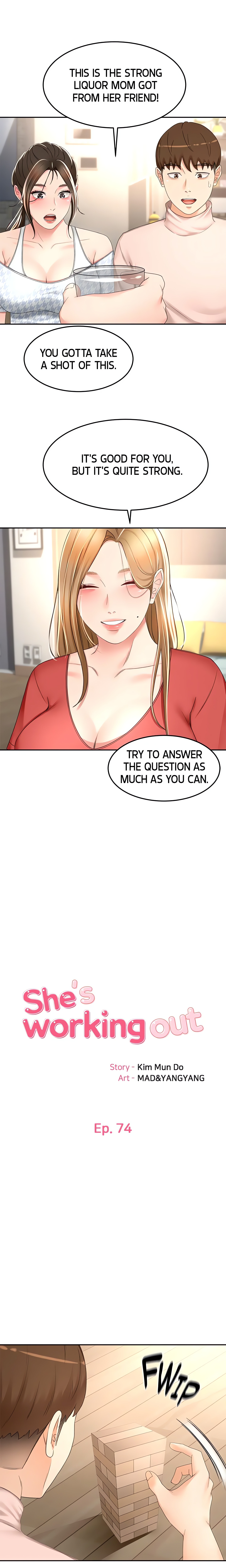 She's Working Out chapter 74 page 4