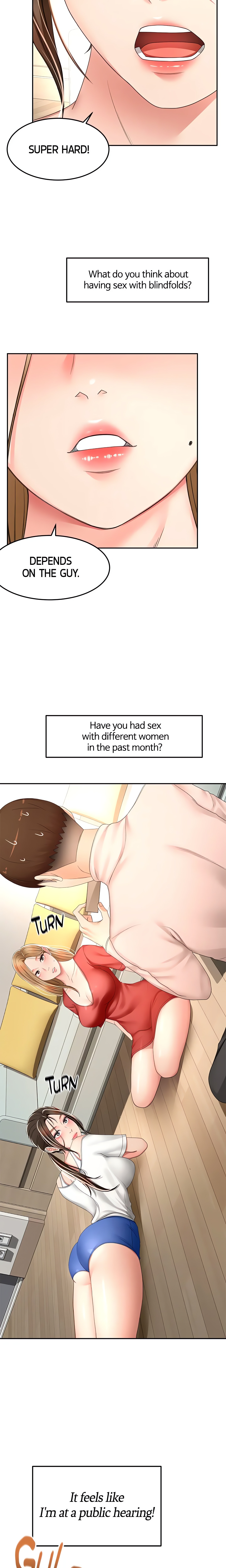 She's Working Out chapter 74 page 8