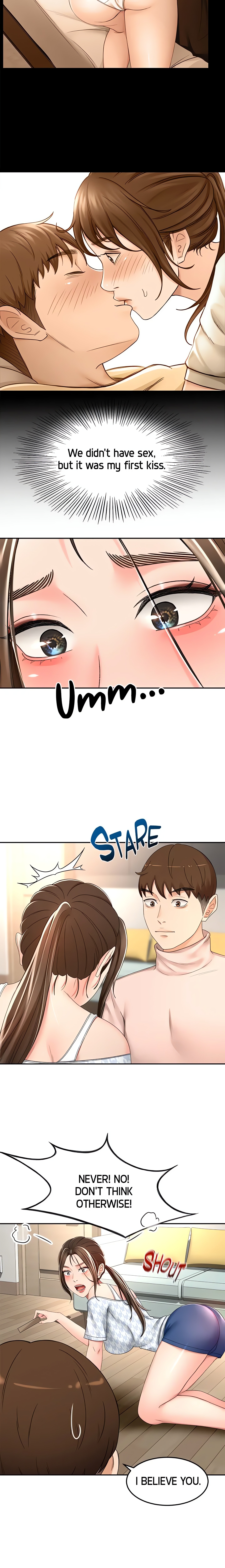 She's Working Out chapter 74 page 10