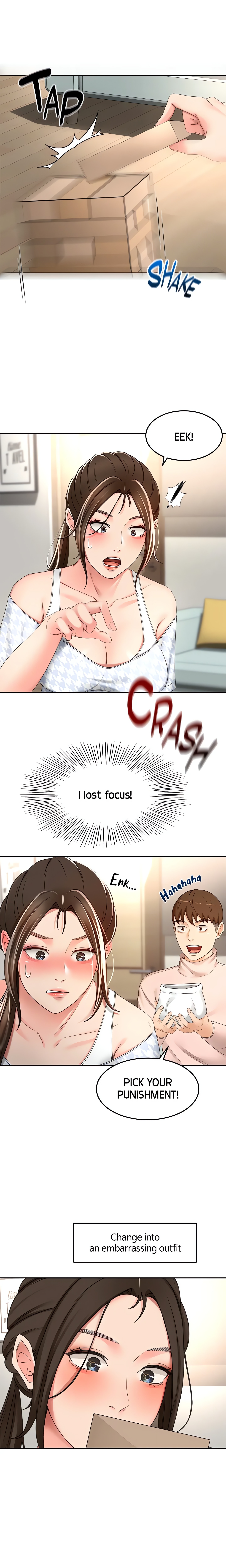 She's Working Out chapter 74 page 11