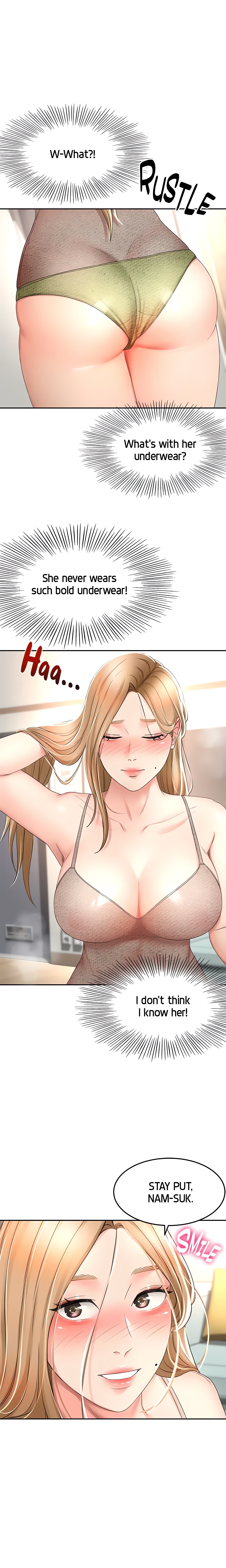 She's Working Out chapter 75 page 1