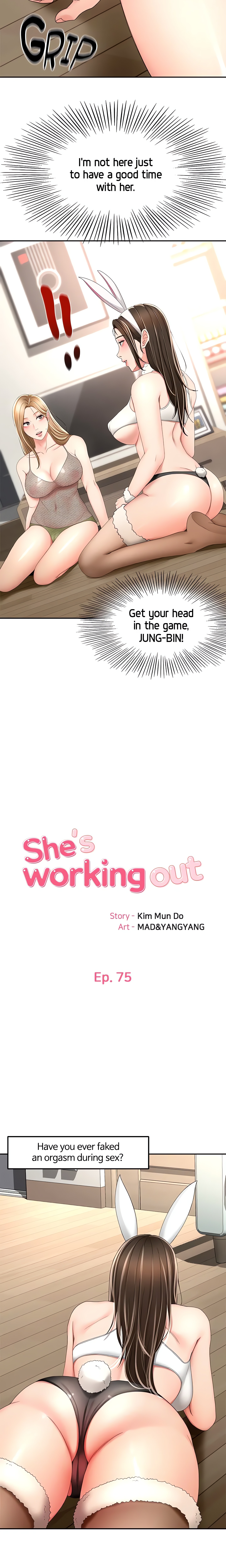 She's Working Out chapter 75 page 3