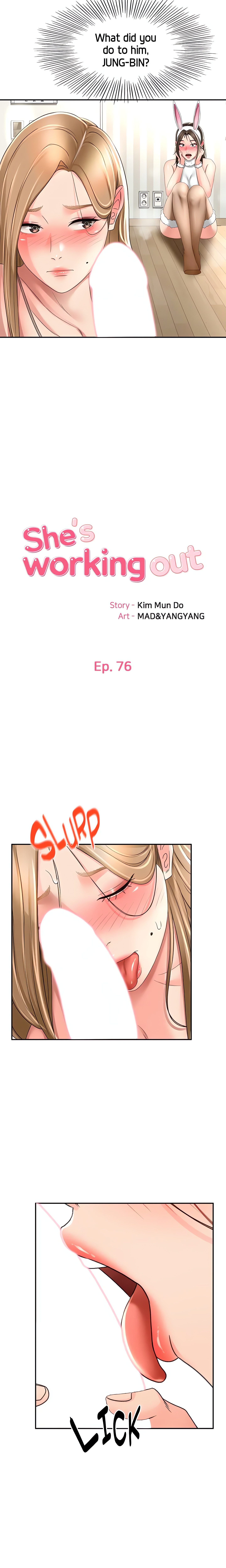 She's Working Out chapter 76 page 5