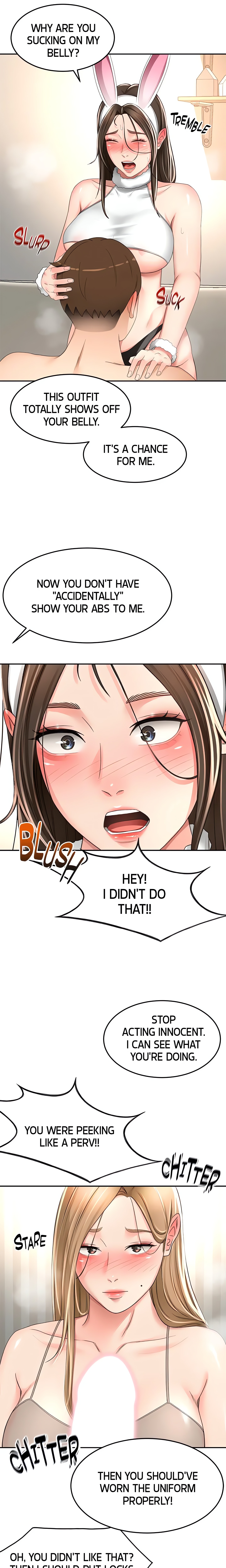 She's Working Out chapter 76 page 10