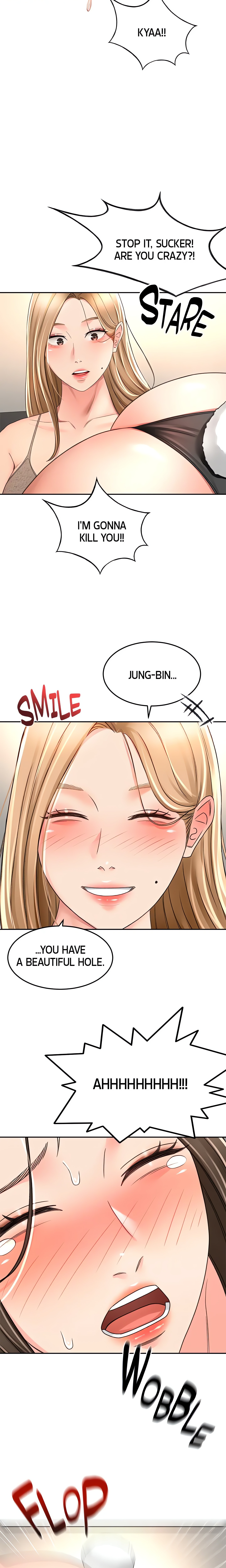 She's Working Out chapter 76 page 15