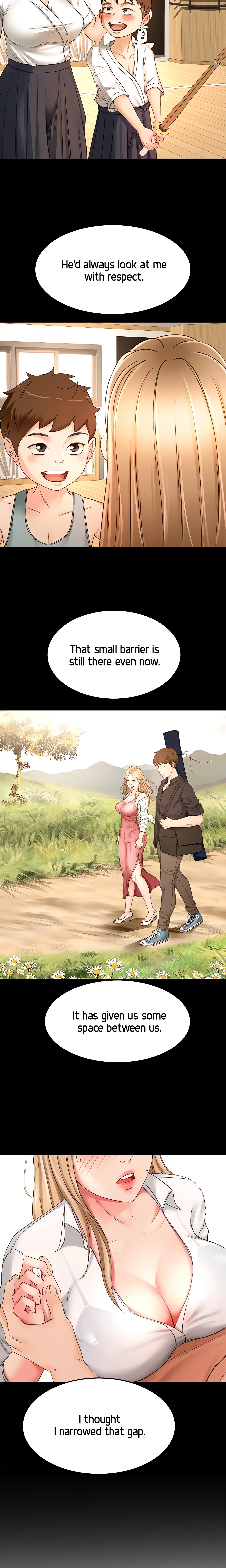 She's Working Out chapter 77 page 7