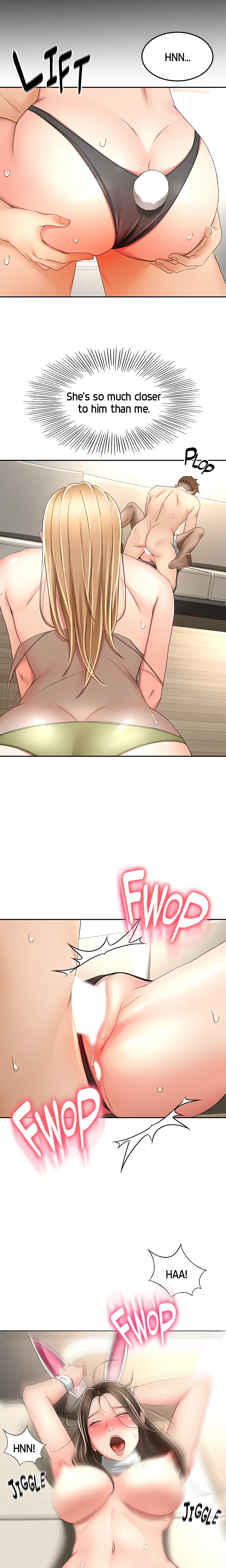 She's Working Out chapter 77 page 8