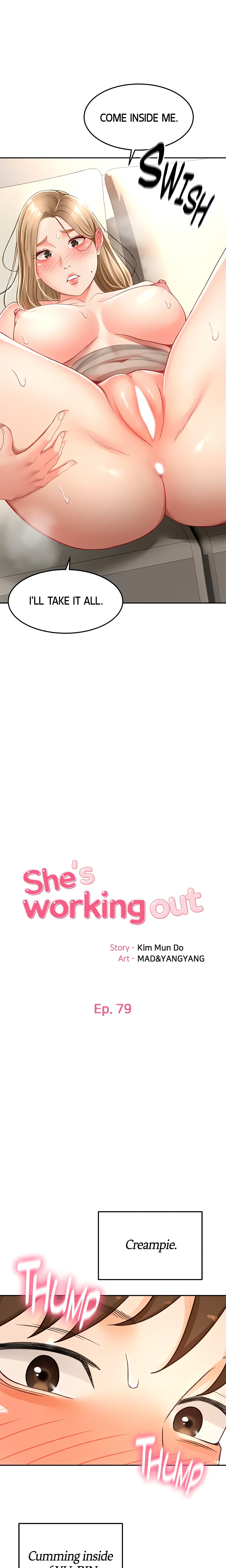 She's Working Out chapter 79 page 2