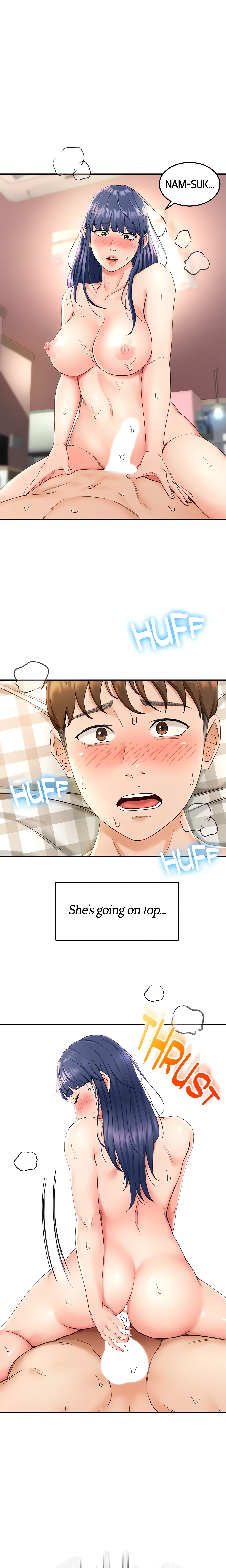 She's Working Out chapter 8 page 1
