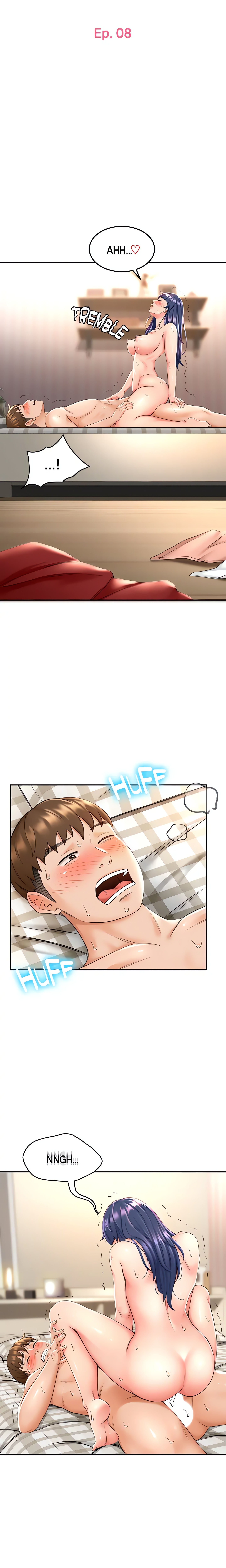 She's Working Out chapter 8 page 3