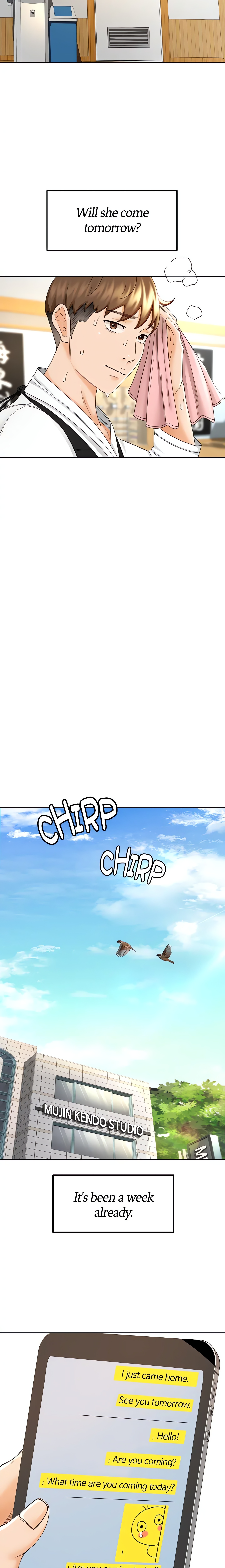 She's Working Out chapter 8 page 14