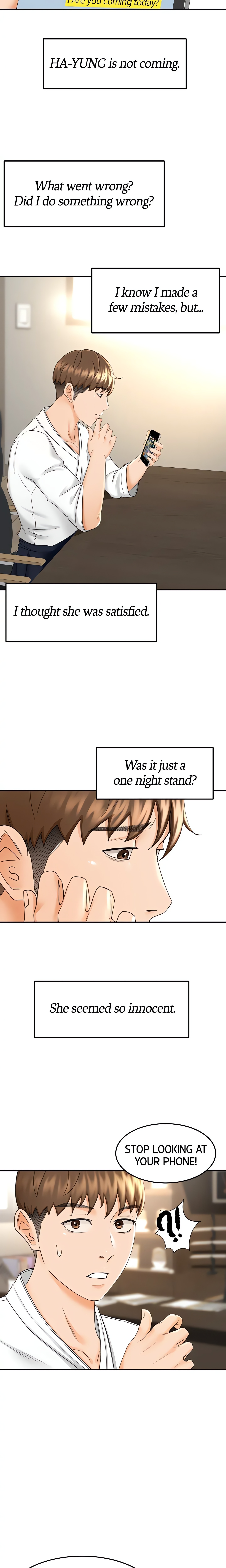 She's Working Out chapter 8 page 15